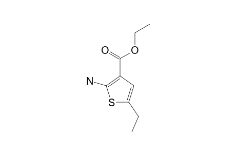 2-AMINO-5-ETHYL-3-THIOPHENECARBOXYLIC ACID, ETHYL ESTER