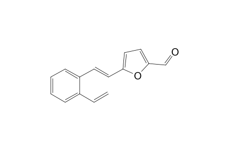 trans-5-[2-(2-vinylphenyl)ethenyl]-furan-2-carboxaldehyde