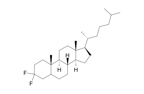 (8R,9S,10S,13R,14S,17R)-17-[(1R)-1,5-dimethylhexyl]-3,3-difluoro-10,13-dimethyl-1,2,4,5,6,7,8,9,11,12,14,15,16,17-tetradecahydrocyclopenta[a]phenanthrene