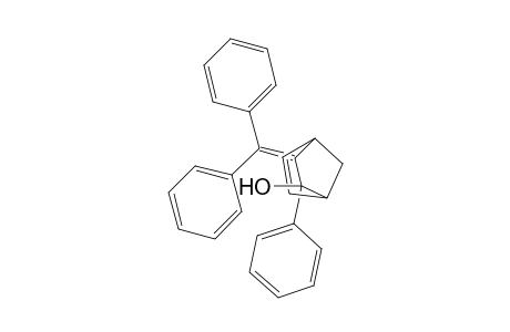 Bicyclo[2.2.1]hept-5-en-2-ol, 3-(diphenylmethylene)-2-phenyl-, exo-