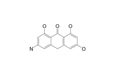 1,3,8-TRIHYDROXY-6-AMINO-10H-ANTHRACEN-9-ONE