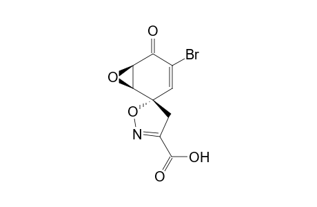 (5'S,5R,6S)-5,6-Epoxy-3-bromospiro[isoxazole-5',1-cyclohex-2-en-4-one]-3'-carboxylic acid
