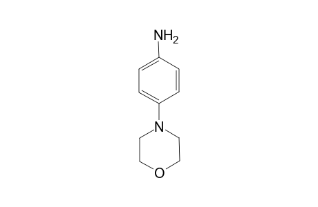 4-(4-Morpholinyl)aniline