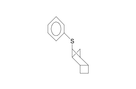 Tricyclo(4.1.1.0/2,5/)oct-7-yl-phenylsulfide