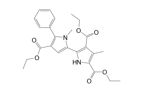 [2,2'-Bi-1H-pyrrole]-3,4',5-tricarboxylic acid, 1',4-dimethyl-5'-phenyl-, triethyl ester