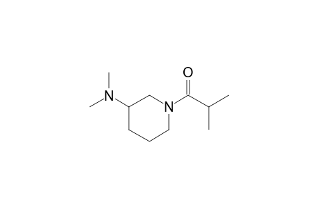 N,N-Dimethyl-3-piperidinamine, N'-(2-methylpropionyl)-