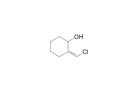2-(Chloromethylene)cyclohexane-1-ol
