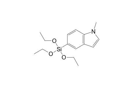 5-(Triethoxysilyl)-1-methylindole