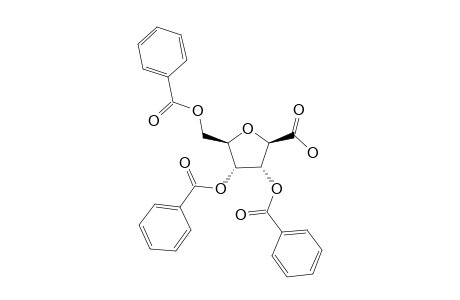 2,5-ANHYDRO-3,4,6-TRI-O-BENZOYL-D-ALLONIC-ACID