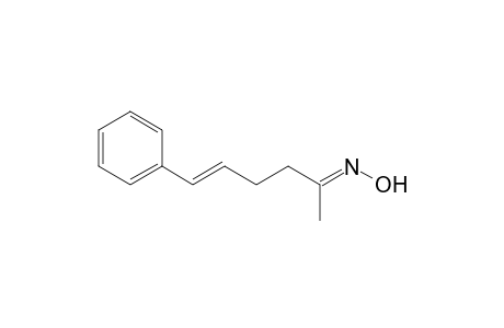 (E)-6-Phenylhex-5-en-2-one oxime