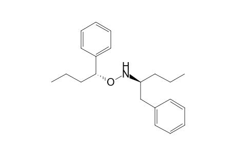 (2S)-1-phenyl-N-[(1R)-1-phenylbutoxy]-2-pentanamine