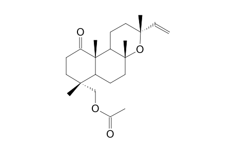1-Oxo-18-acetoxymanoyl oxide