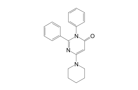 2,3-DIPHENYL-6-PIPERIDINO-4(3H)-PYRIMIDINONE