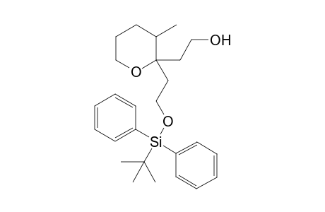 2-[2-(tert-butyldiphenylsilyloxy)ethyl]-3-methyltetrahydropyran-2-ethanol