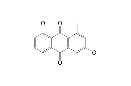 3,8-DIHYDROXY-1-METHYL-9,10-ANTHRAQUINONE