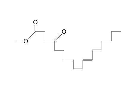4-Oxo-cis, trans,trans-9,11,13-octadecatrienoic acid, methyl ester