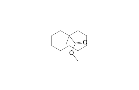Methyl 1-methylcyclodecanecarboxylate