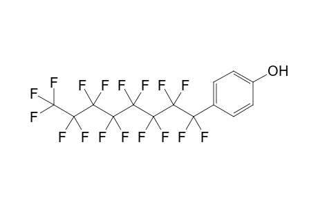 4-(1,1,2,2,3,3,4,4,5,5,6,6,7,7,8,8,8-Heptadecafluorooctyl)phenol