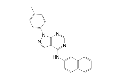 1-(4-methylphenyl)-N-(2-naphthyl)-1H-pyrazolo[3,4-d]pyrimidin-4-amine
