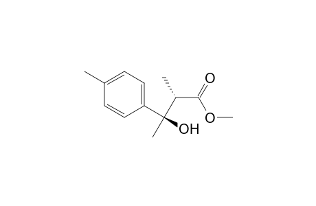 Anti-methyl 3-hydroxy-2-methyl-3-(4-methylhenyl)-butanoate