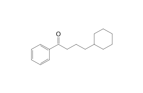4-Cyclohexyl-1-phenyl-1-butanone