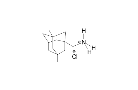 tricyclo[3.3.1.1~3,7~]decane-1-methanaminium, 3,5-dimethyl-, chloride