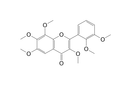 2',3',3,6,7,8-hexamethoxyflavone