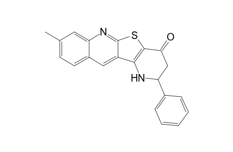 8-Methyl-2-phenyl-1,2,3,4-tetrahydropyrido[2',3':4,5]thieno[2,3-b]quinolin-4-one