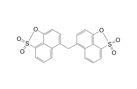 Bis(1,8-sultonyl-4-naphthyl)methane