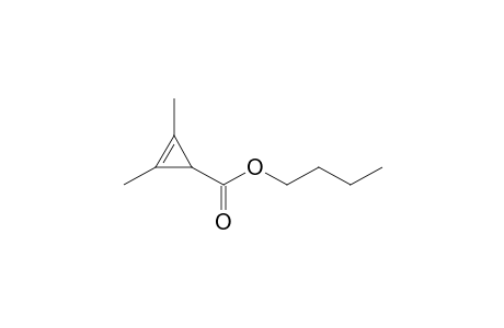 Butyl 1,2-dimethyl-1-cyclopropene-3-carboxylate