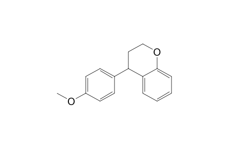 2H-1-Benzopyran, 3,4-dihydro-4-(4-methoxyphenyl)-