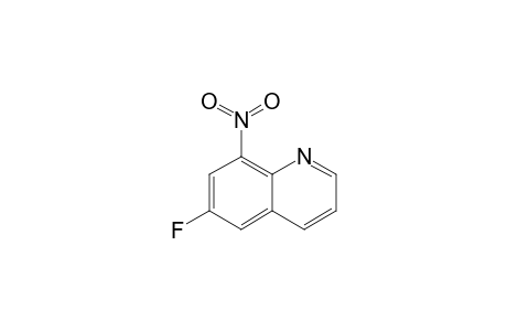 6-FLUORO-8-NITROQUINOLINE