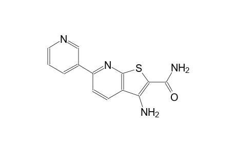 3-amino-6-(3-pyridinyl)thieno[2,3-b]pyridine-2-carboxamide