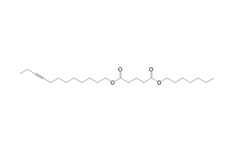 Glutaric acid, dodec-9-ynyl heptyl ester