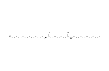 Pimelic acid, 10-chlorodecyl nonyl ester