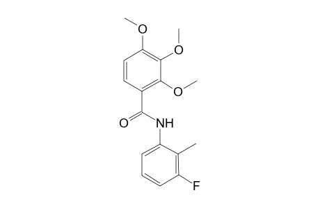 Benzamide, N-(3-fluoro-2-methylphenyl)-2,3,4-trimethoxy-
