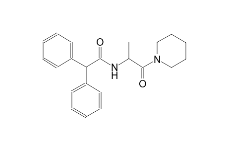 benzeneacetamide, N-[1-methyl-2-oxo-2-(1-piperidinyl)ethyl]-alpha-phenyl-