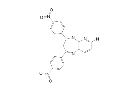 8-AMINO-2,4-DI-(4-NITROPHENYL)-2,3-DIHYDRO-(1H)-PYRIDO-[2,3-B]-[1,4]-DIAZEPINE