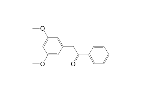 2-(3,5-dimethoxyphenyl)-1-phenyl-ethanone