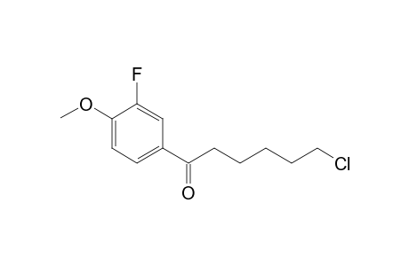 6-Chloro-1-(3-fluoro-4-methoxyphenyl)-hexan-1-one