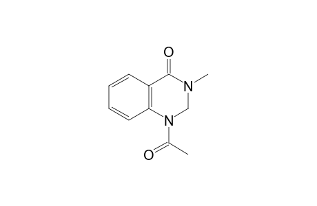 1-acetyl-2,3-dihydro-3-methyl-4(1H)-quinazolinone