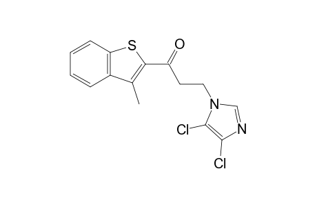 3-(4,5-dichloroimidazol-1-yl)-1-(3-methylbenzo[b]thien-2-yl)-1-propanone