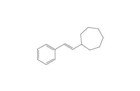 (E)-2-Cycloheptyl-1-phenylethene