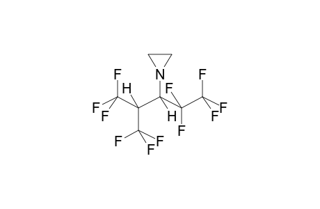 3-AZIRIDINO-2,3-DIHYDROPERFLUORO-2-METHYLPENTANE