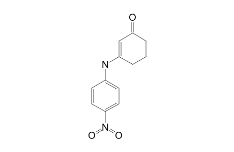 3-(N-(4-NITROPHENYL)-AMINO)-CYCLOHEX-2-EN-1-ONE