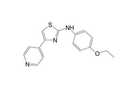 2-thiazolamine, N-(4-ethoxyphenyl)-4-(4-pyridinyl)-