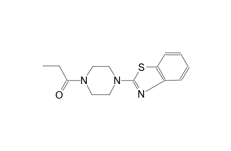 2-(4-propionyl-1-piperazinyl)-1,3-benzothiazole