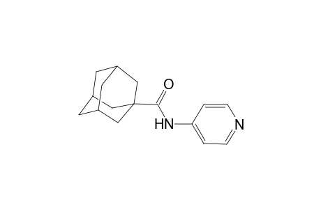 N-(4-Pyridinyl)-1-adamantanecarboxamide