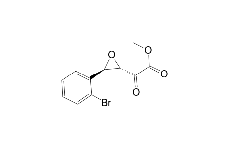 Methyl 2-((2S,3R)-3-(2-bromophenyl)oxiran-2-yl)-2-oxoacetate
