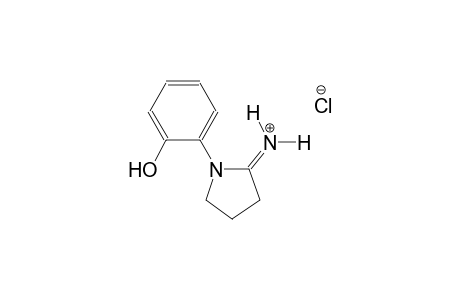 1-(2-hydroxyphenyl)-2-pyrrolidiniminium chloride